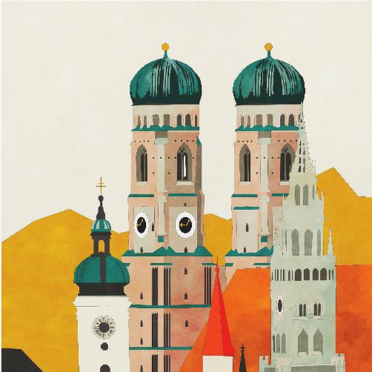 Munich, Liebfrauenkirche | Poster