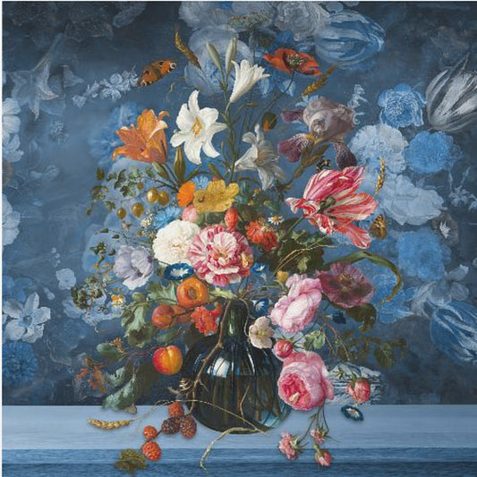 Vase mit Blumen | Poster