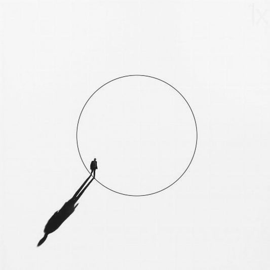 Ik loop een rondje! | Canvasprints