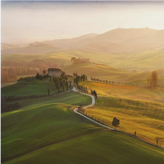 Val d'Orcia | Canvasprints