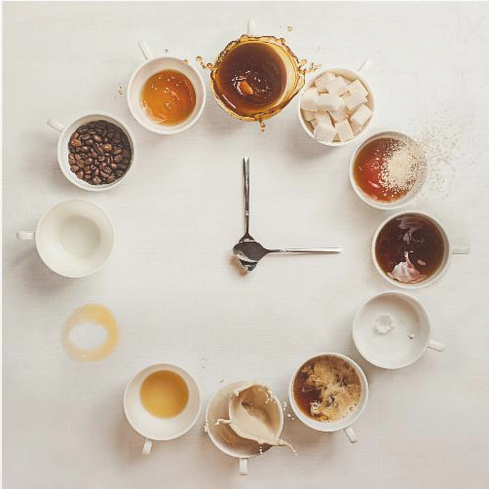 Es ist immer Kaffeezeit | Leinwand-Bilder